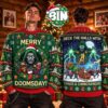 Doomsday X Avenger Full Team Merry Xmas Best Gift For Fan Ugly Christmas Sweater