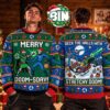 Doomsday X Iron Man Marvel Studio Merry Doomsday Best Gift For Fan Marvel Ugly Christmas Sweater