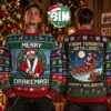 Drake  Christmas Gift For Fan Christmas Day With Darke Wonderland Merry Christmas Ugly Christmas Sweater