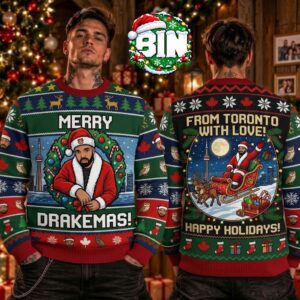Drake Best Gift For Ever Christmas Day Gift For Fan Ugly Christmas Sweater