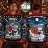 Black Window Marvel Studios Christmas Day Gift For Fan Marvel Best Gift Ever Ugly Christmas Sweater