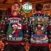Drake Christmas Day Gift For Fans Best Gift Ever Ugly Christmas Sweater