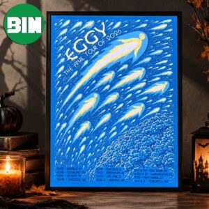 Eggy The Final Tour Dates Concert Schedule 2026 Home Decor Poster Canvas