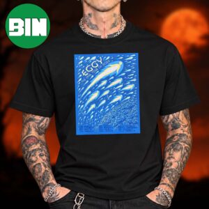 Eggy The Final Tour Dates Concert Schedule 2026 Unisex T Shirt