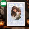 Ella Langley Lincoln NE Event Poster At Pinnacle Bank Arena In Lincoln NE With Special Guest Kameron Marlowe And Gabriella Rose On October 30 2026 Home Decor Poster Canvas