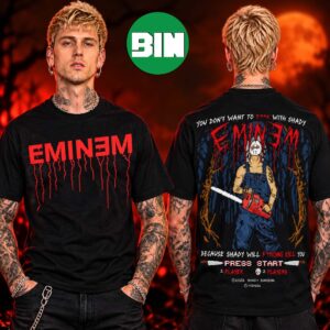Eminem Exclusive Collection They Dont Want To Fuck With Shady Two Sided Unisex T Shirt