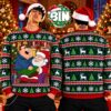 Family Guy Funny Giggity Xmas Gift 2026 For Best Friends Ugly Christmas Sweater