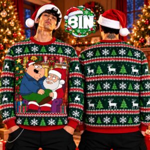 Family Guy Funny Peter Merry Christmas Gift For Movie Fan Best Movie Christmas Ugly Christmas Sweater