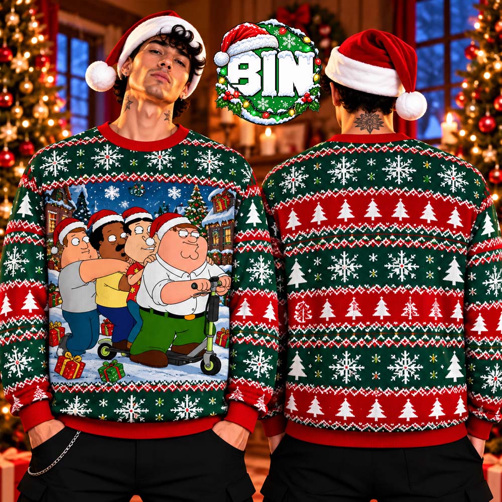 Family Guys Xmas Gift For Best Friends Best Gift Ever Merry Christmas 2026 Ugly Christmas Sweater Family Guys Xmas Gift For Best Friends Best Gift Ever Merry Christmas 2026 Ugly Christmas Sweater