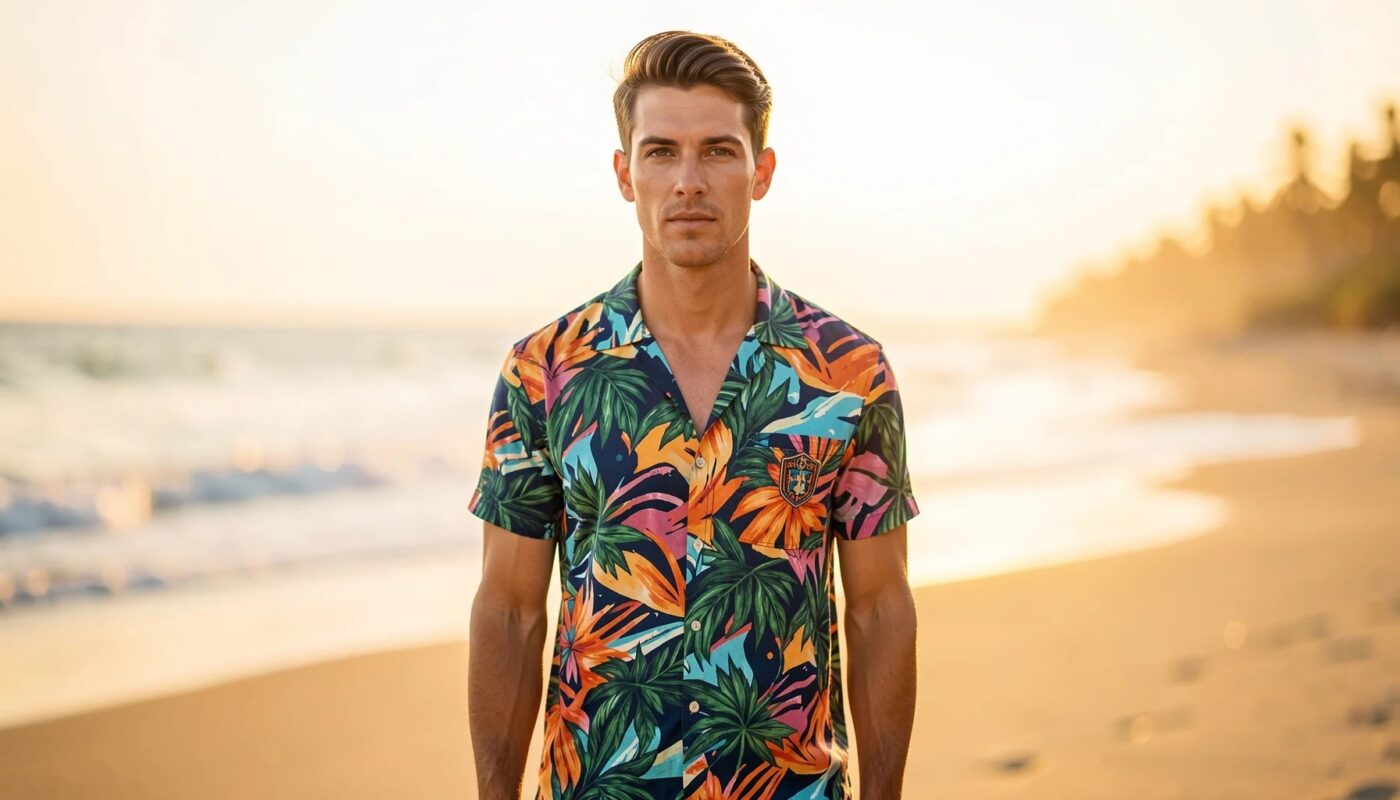 Fandom Hawaiian Shirts Summer Trends 2026 Style
