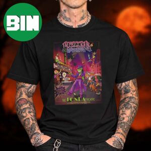 Ferocious Grooves Los Angeles CA Event Tee At The Fonda Theatre In Los Angeles CA On November 28 2026 Unisex T Shirt