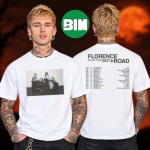 Florence Road Biggest UK And EU Tour Dates 2027 Two Sided Unisex T Shirt