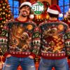 Funny Rudolph Hairy Chest Fake Body Merry Christmas Gift Ideas For Funny Friends Gift For Him 2026 Funny Rudolph Hairy Chest Fake Body Merry Christmas Gift Ideas For Funny Friends Gift For Him 2026