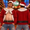 Funny Rudolph Hairy Chest Fake Body Merry Christmas Gift Ideas For Funny Friends Gift For Him 2026 Funny Rudolph Hairy Chest Fake Body Merry Christmas Gift Ideas For Funny Friends Gift For Him 2026