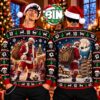 King Messi Crowned By Ronaldo Merry Christmas Gift For Goat Soccer Fan Funny Football Meme 2026 Ugly Christmas Sweater