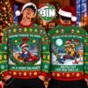 Mario Funny Merry Christmas 2026 We Saved The Princess Gift For Fans Ugly Christmas Sweater Mario Funny Merry Christmas 2026 We Saved The Princess Gift For Fans Ugly Christmas Sweater