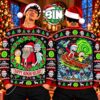 Funny Rick And Morty Best Christmas Gifft Ideas For Familiess Pee Funny Gift Ideas Gift For Him 2026 Ugly Christmas Sweater