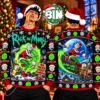 Rick And Morty Funny Santa Xmas Gift Ideas For Fan Best Movie Gift Ever 2026 Ugly Christmas Sweater
