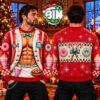 Funny Naked Chest Merry Christmas Gift For Man Funny Gift Ideas For Friends 2026 Ugly Christmas Sweater