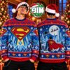 Funny Superman Xmas Gift For Fan Best Gift Ever 2026 Ugly Christmas Sweater