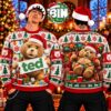 Funny Ted Movie Merry Christmas Gift Ideas For Families 2026 Ugly Christmas Sweater