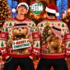 Funny Ted Xmas Gift Ideas For Holiday Christmas Gift For Movie Fan For Families 2026 Ugly Christmas Sweater