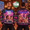 GTA 6 Rockstar Games Christmas Day Gift For Fan Best Gift Ever Ugly Christmas Sweater