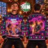 GTA VI Rockstars Game Christmas Gift For Fan Best Gift For Gamers Ugly Christmas Sweater