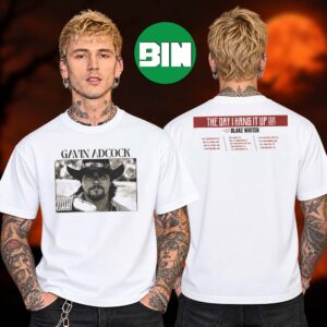 Gavin Adcock The Day I Hang It Up Tour Dates 2027 With Special Guest Blake Whiten Two Sided Unisex T Shirt