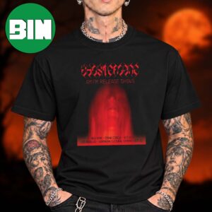 Ghostemane New York Event Tee At Stone Circle In New York On October 22 2026 Unisex T Shirt