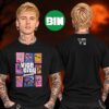 Grand Theft Auto VI Merch Collection Vice City Leonida 2026 Two Sided Unisex T Shirt