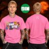 Grand Theft Auto VI Merch Collection Vice City Leonida Goodtime State 2026 Two Sided Unisex T Shirt