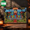 Grateful Shred New York City Event Poster At Webster Hall In New York City On October 29 2026 Home Decor Poster Canvas