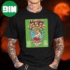 High Water Festival Charleston SC Event Tee At Riverfront Park In Charleston SC Lineup On April 17 2027 Waves Lineup Two Sided Unisex T Shirt