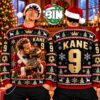 Harry Kane Ballon d’Or 2026 Merry Christmas Gift Ideas For Football Fan Best Gift Ever Ugly Christmas Sweater