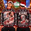 Cristiano Ronaldo CR7 1000 Goals Merry Christmas Gift Ideas For Soccer Fan Best Gift For Football Fan Ugly Christmas Sweater