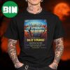 Carly Rae Jepsen Day And Night North American Tour Dates 2027 Two Sided Unisex T Shirt