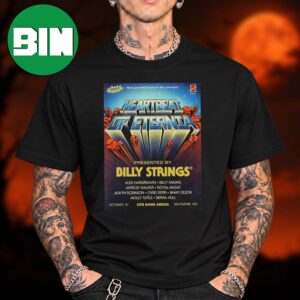 Heartbeat Of Eternia Baltimore MD Event Tee At CFG Bank Arena In Baltimore MD Line Up On October 31 2026 Unisex T Shirt
