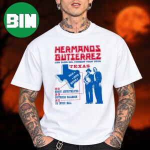 Hermanos Gutierrez Los Ojos Condor Tour Dates On October 18 20 21 2026 Unisex T Shirt