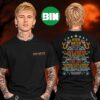 High Water Festival Charleston SC Event Tee At Riverfront Park In Charleston SC Lineup On April 17 2027 Waves Lineup Two Sided Unisex T Shirt