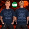 High Water Festival Charleston SC Event Tee At Riverfront Park In Charleston SC Lineup On April 17 2027 Two Sided Unisex T Shirt
