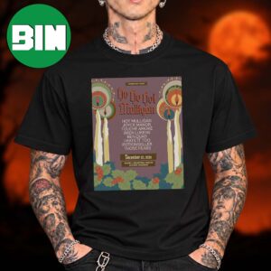 Hot Molligan Detroit Michigan Event Poster At Russel Industrial Center In Detroit Michigan On December 20 2026 Unisex T Shirt