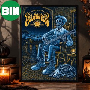 Hulaween Live Oak Florida Event Poster At Music Park In Live Oak Florida Spirit Of The Suwannee On October 22 25 2026 Home Decor Poster Canvas