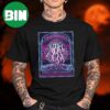 Iron Maiden Mexico City Event Tee Estadio GNP Seguros In Mexico City On October 2 2026 Two Sided Unisex T Shirt