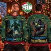 Captain America x Thor Marvel Studios Gift Christmas Day Gift For Fan Ugly Christmas Sweater