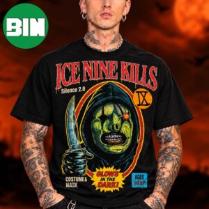 Ice Nine Kills Merch Collection Glows In The Dark 2026 Unisex T Shirt