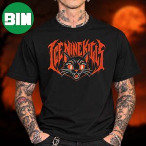 Ice Nine Kills Merch Collection Logo Cat 2026 Unisex T Shirt