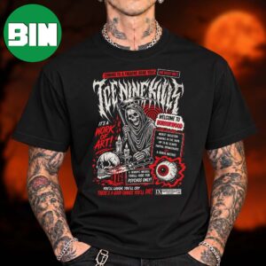 Ice Nine Kills Merch Collection Welcome To Horrorwood 2026 Unisex T Shirt
