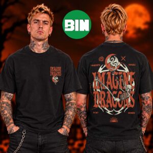 Imagine Dragons Merch Collection There’s Magic in My Bones Unisex T Shirt