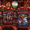 Iron Maiden Eddie Heavy Metal Xmas Pullover Best Gift For Fans Ugly Christmas Sweater